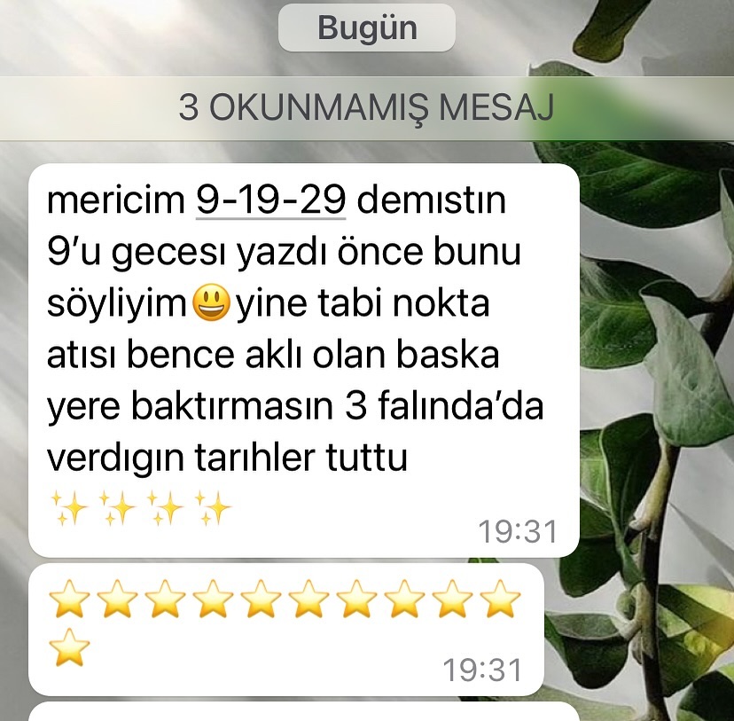Merila Tarot Facebook ad