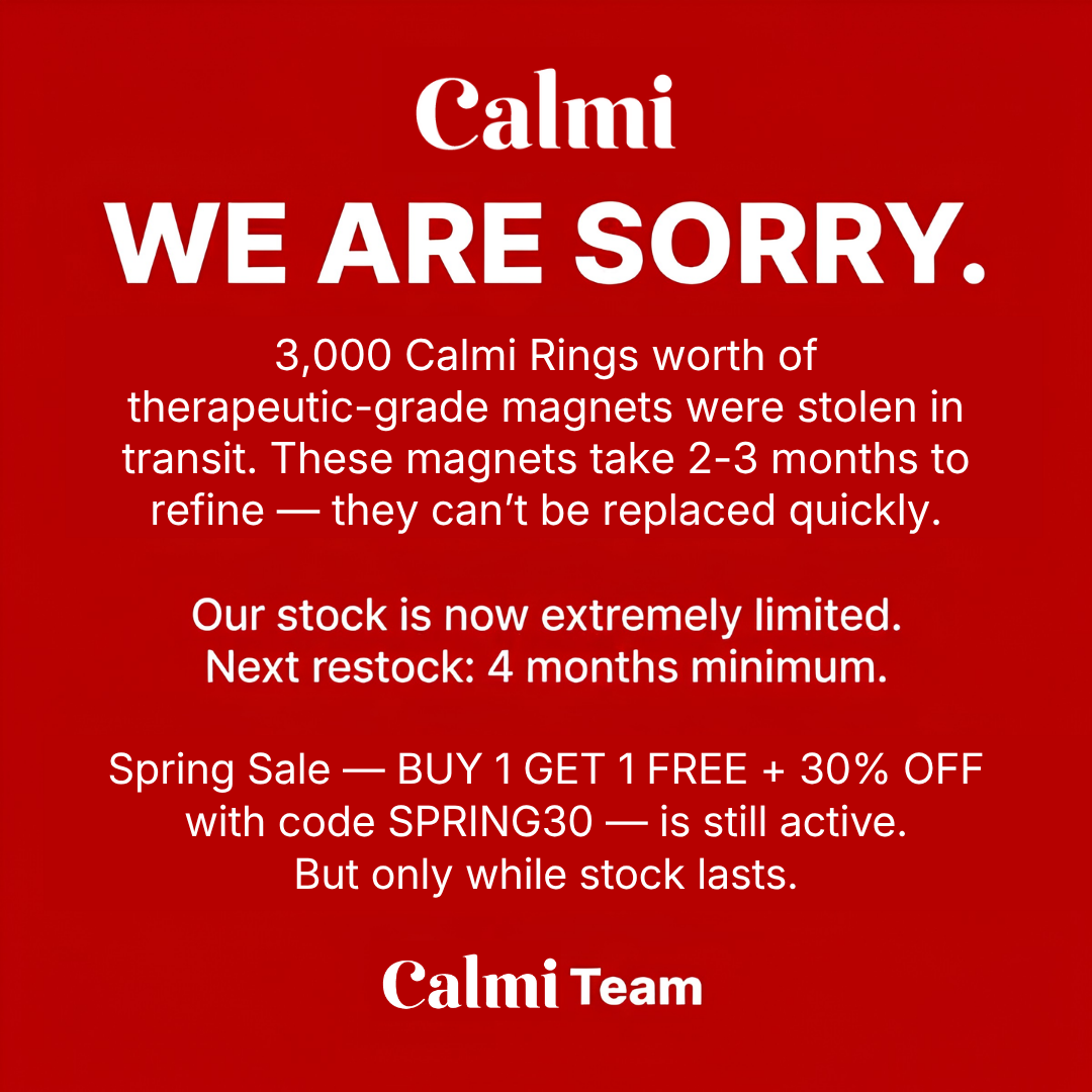 Calmi Facebook ad