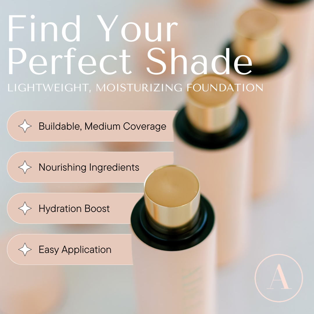 A’del Natural Cosmetics Facebook ad