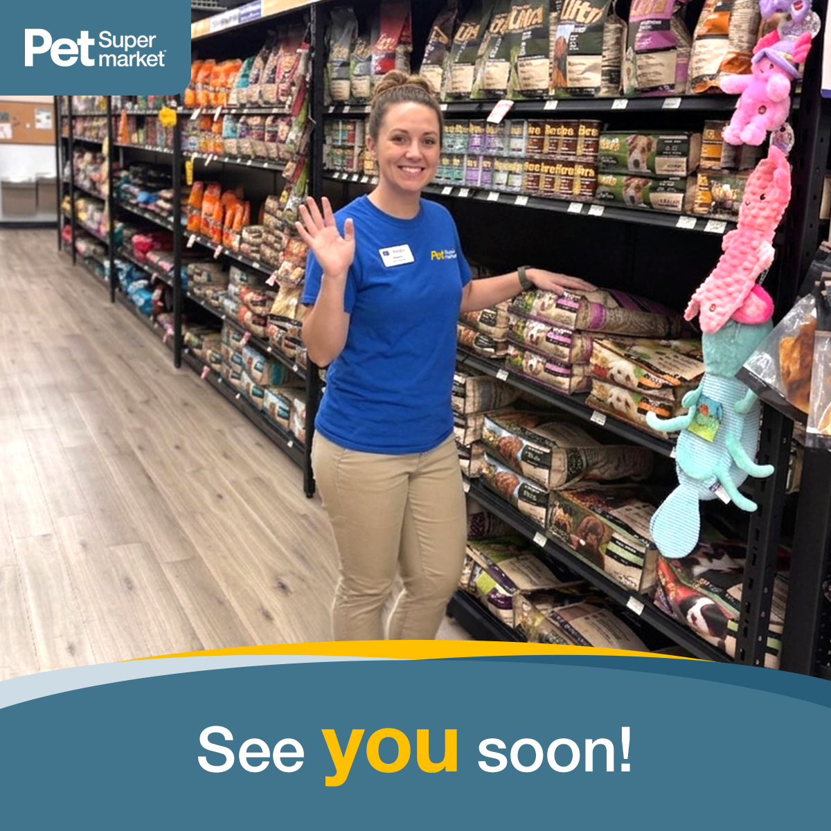 Pet Supermarket Facebook ad