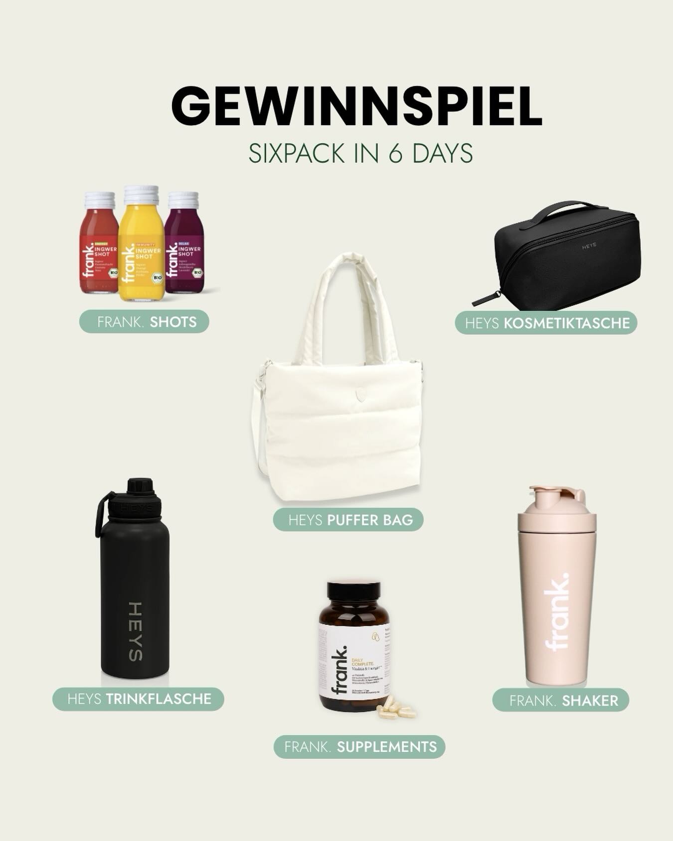 Heys Germany Facebook ad: Mach mit beim Glücks-Workout und sichere dir dein…