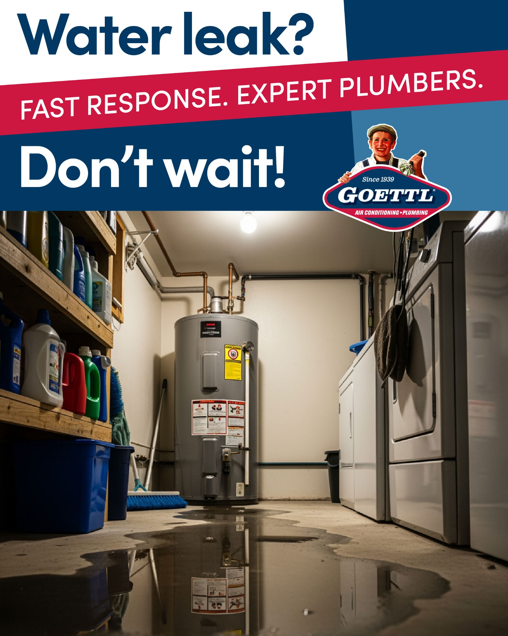 Goettl Air Conditioning & Plumbing Facebook ad