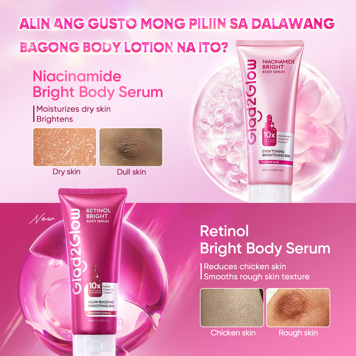 Glad2GlowPhilippines Facebook ad
