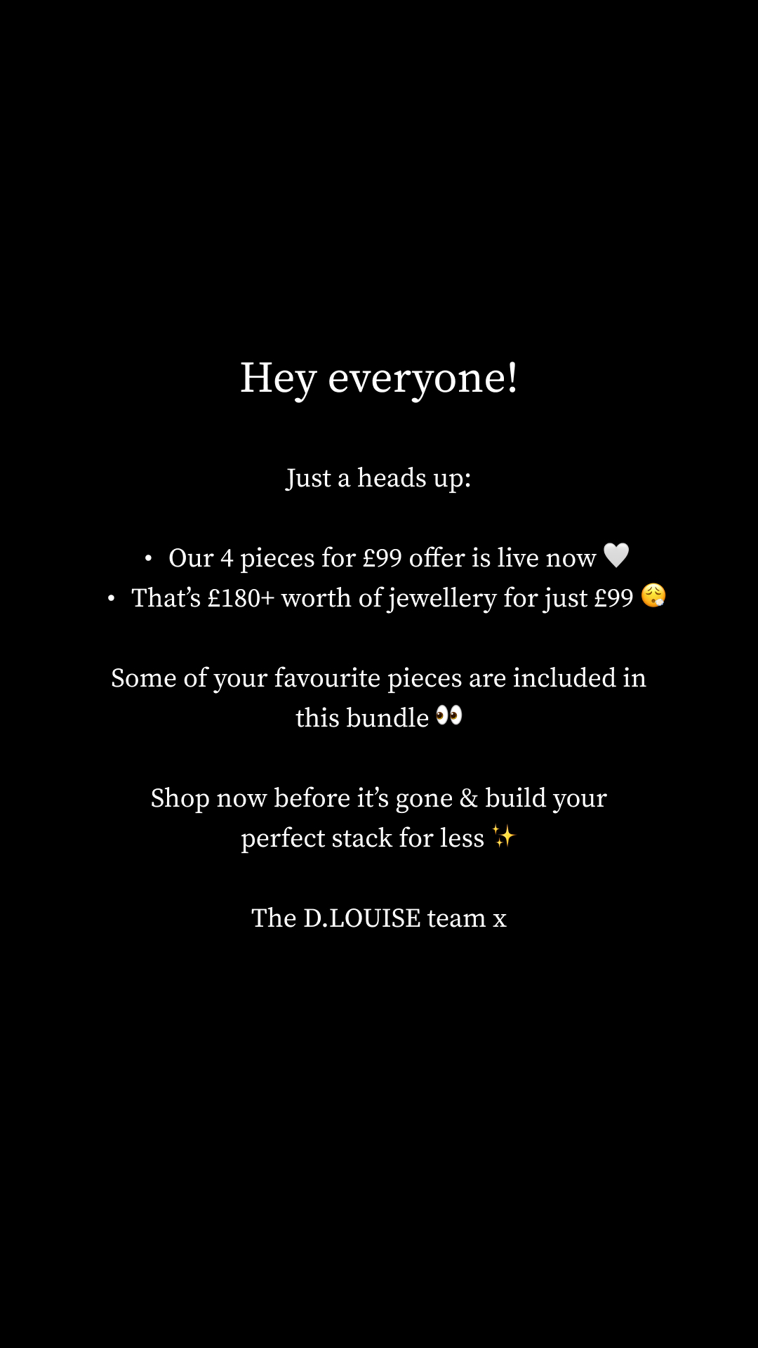 D. Louise Facebook ad