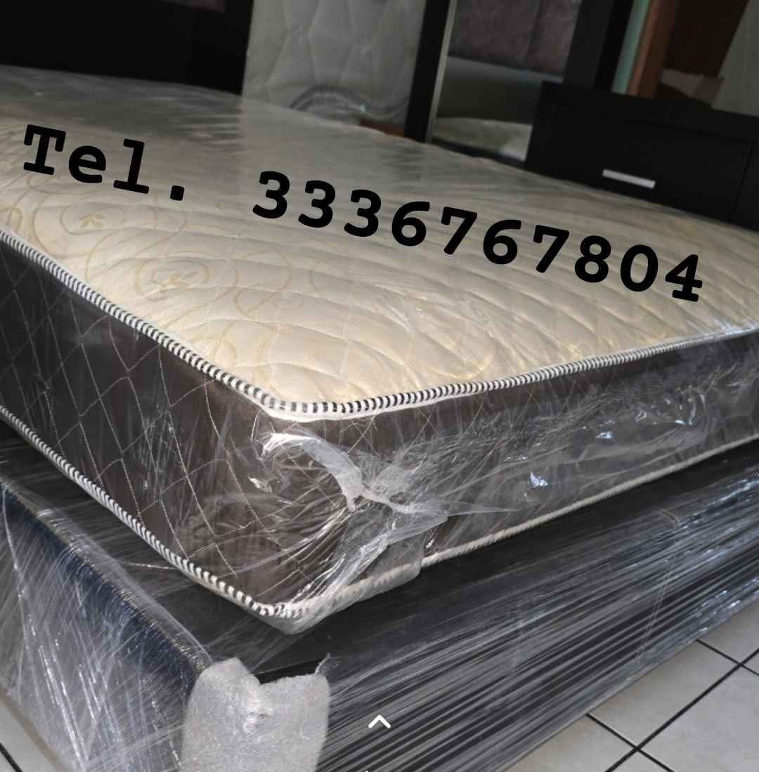 Outlet Del Descanso Facebook ad: GDL COLCHONES NUEVOS Y A DOMICILIO