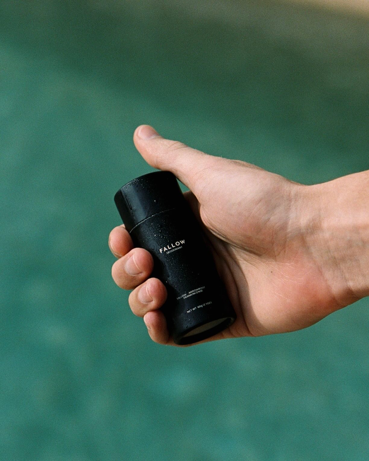 Fallow Skin Facebook ad: Tallow Deodorant Stick.