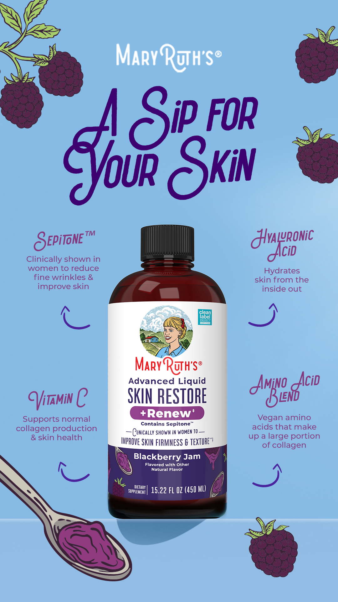 MaryRuth's Facebook ad
