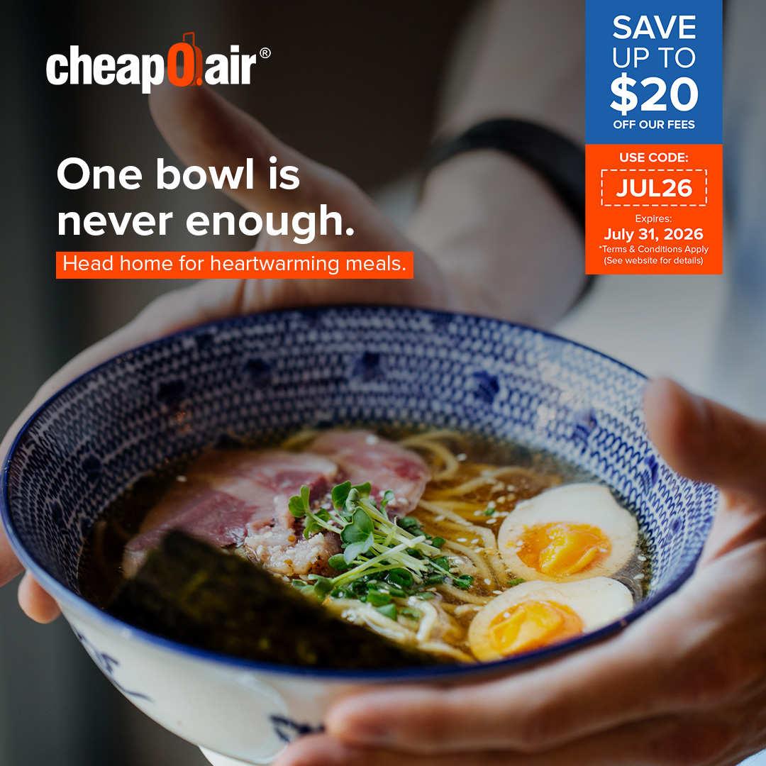 CheapOair Facebook ad