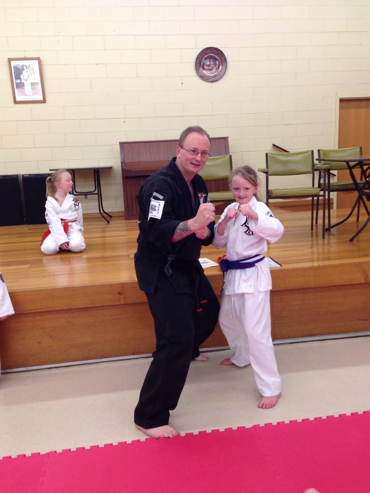 Melbourne Kenpo Karate Facebook ad