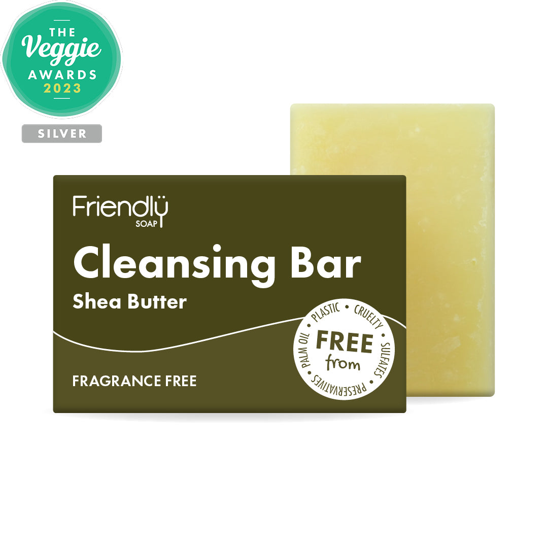 Friendly Soap Facebook ad: Friendly by name.