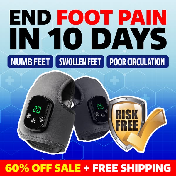 MSN e-store Facebook ad: No Foot, Ankle & Leg Pain at Work