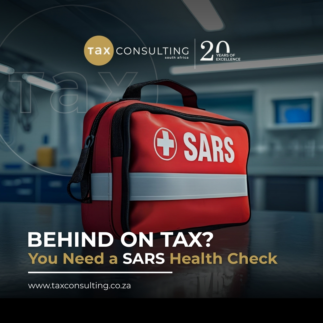 Tax Consulting South Africa Facebook ad
