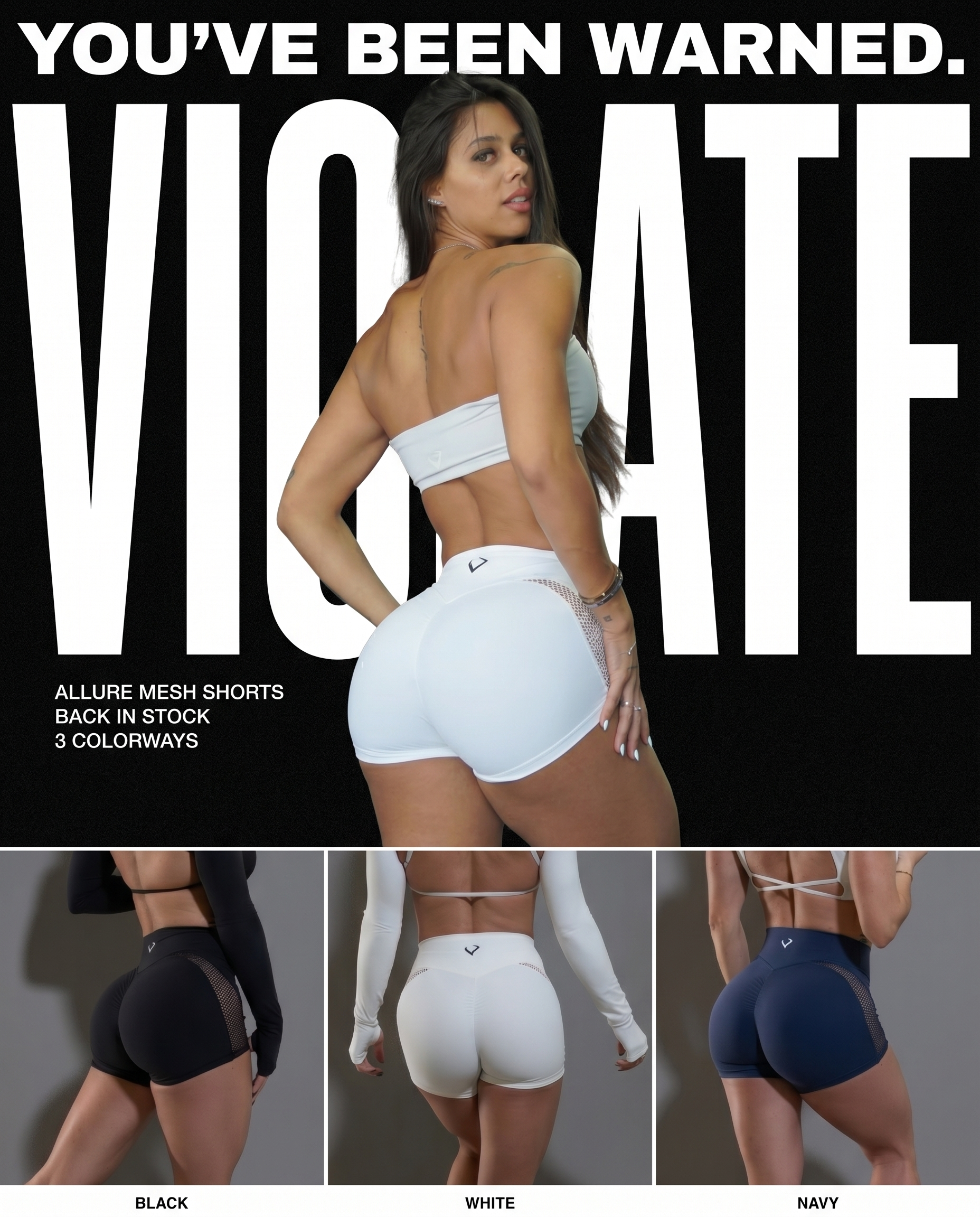 Violate The Dress Code Facebook ad