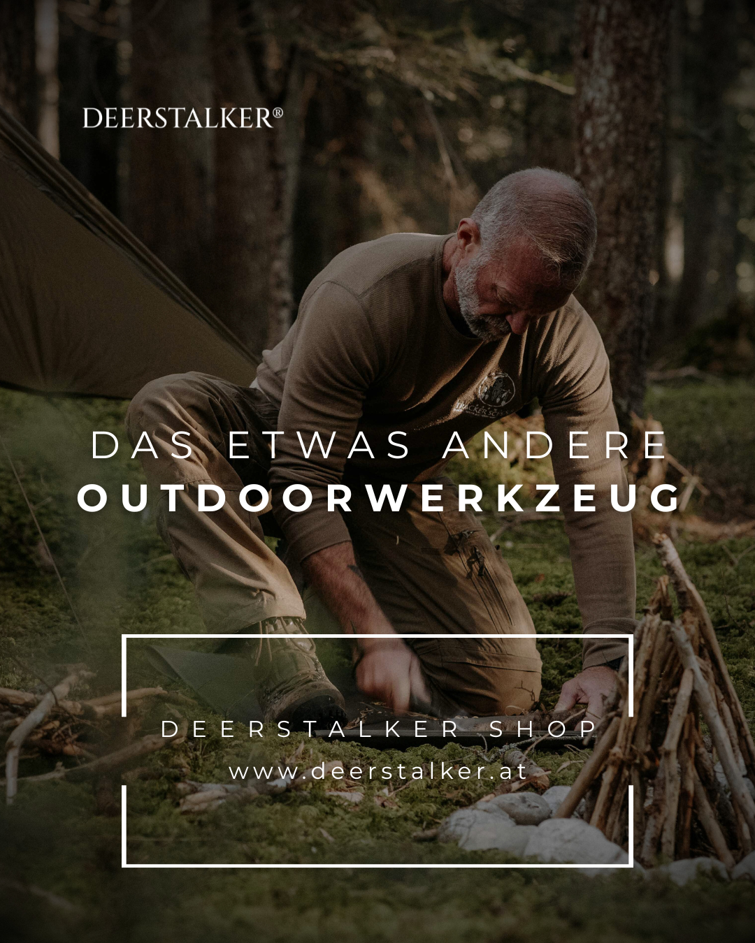 Deerstalker - Knives Built to Endure Facebook ad