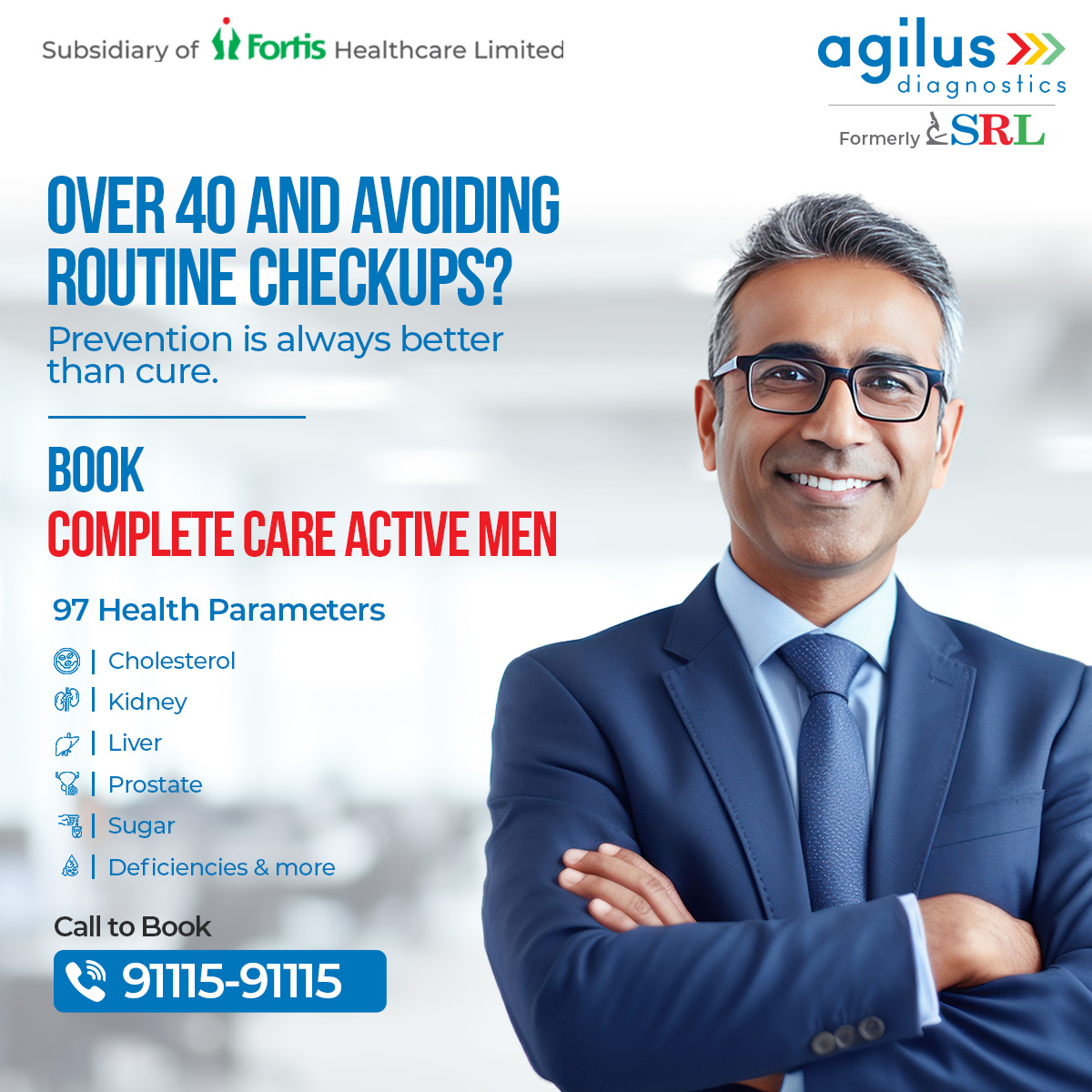 Agilus Diagnostics Facebook ad