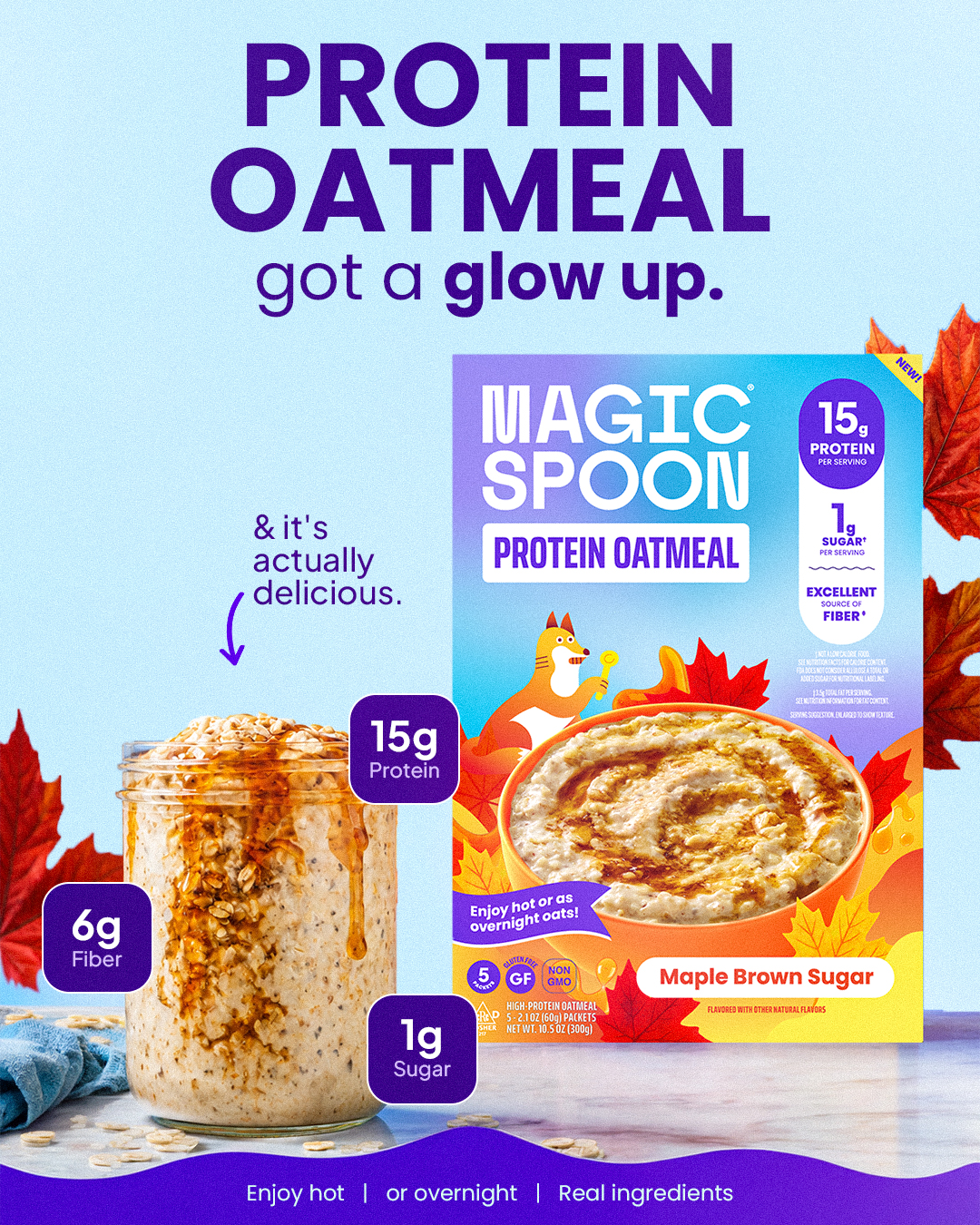 Magic Spoon Cereal Facebook ad