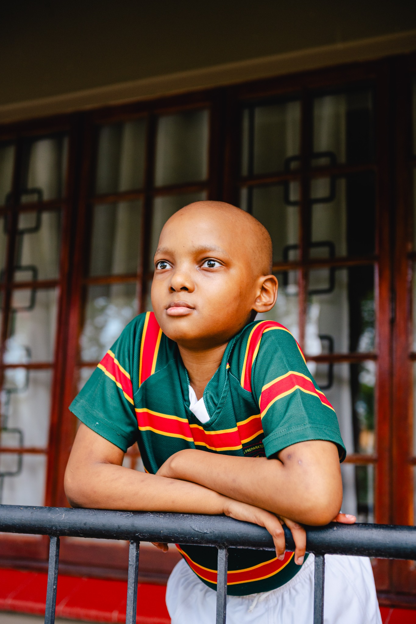 DKMS Africa Facebook ad