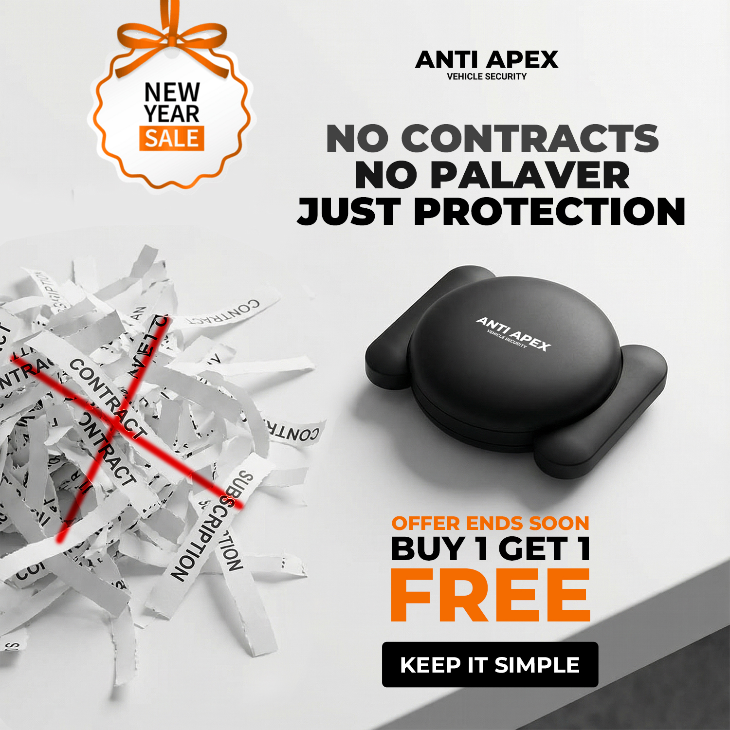 ANTI APEX Facebook ad