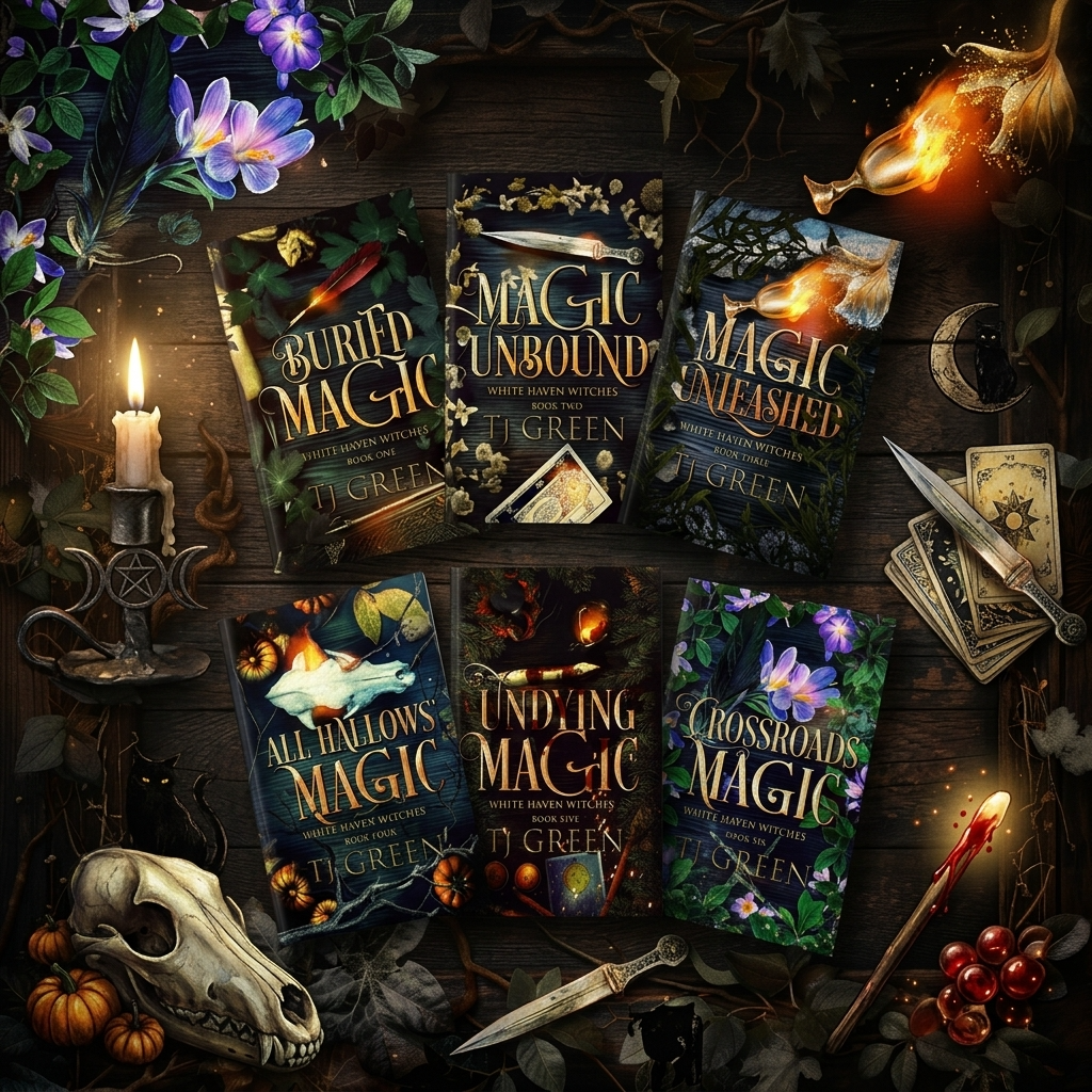 TJ Green - Magic, Myths, and Mystery Facebook ad