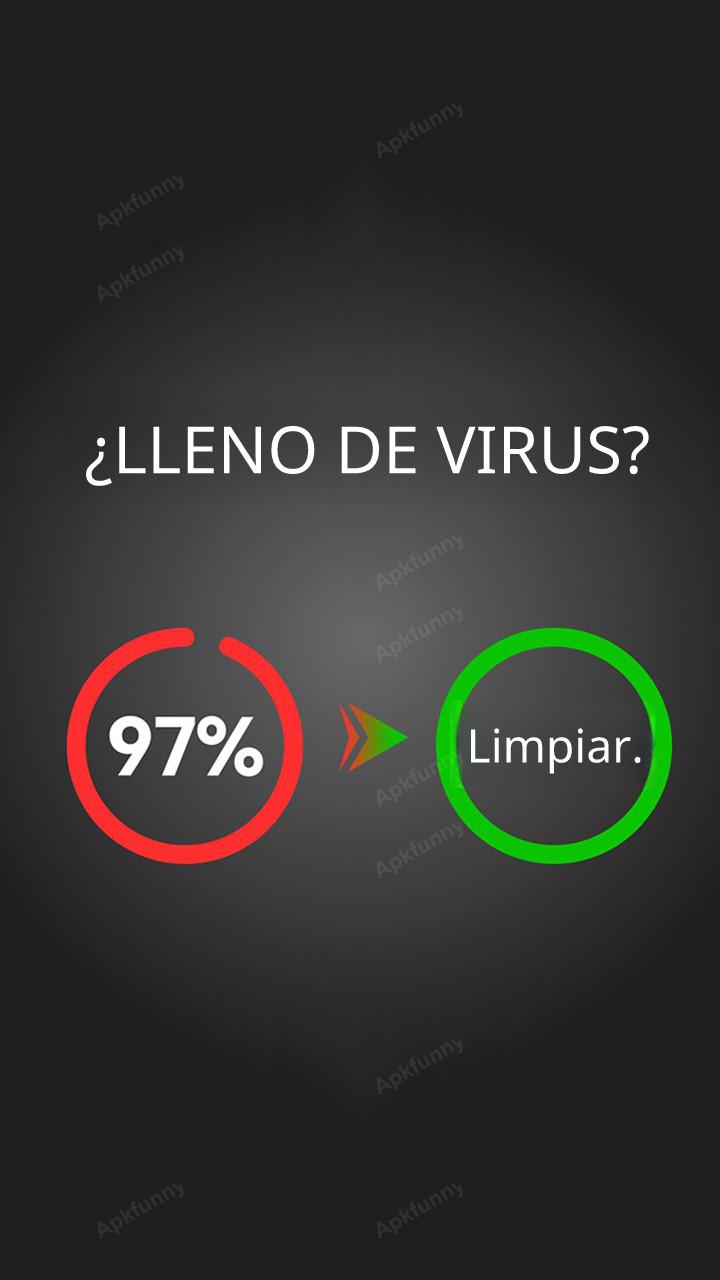 APKFunny Facebook ad: Antivirus