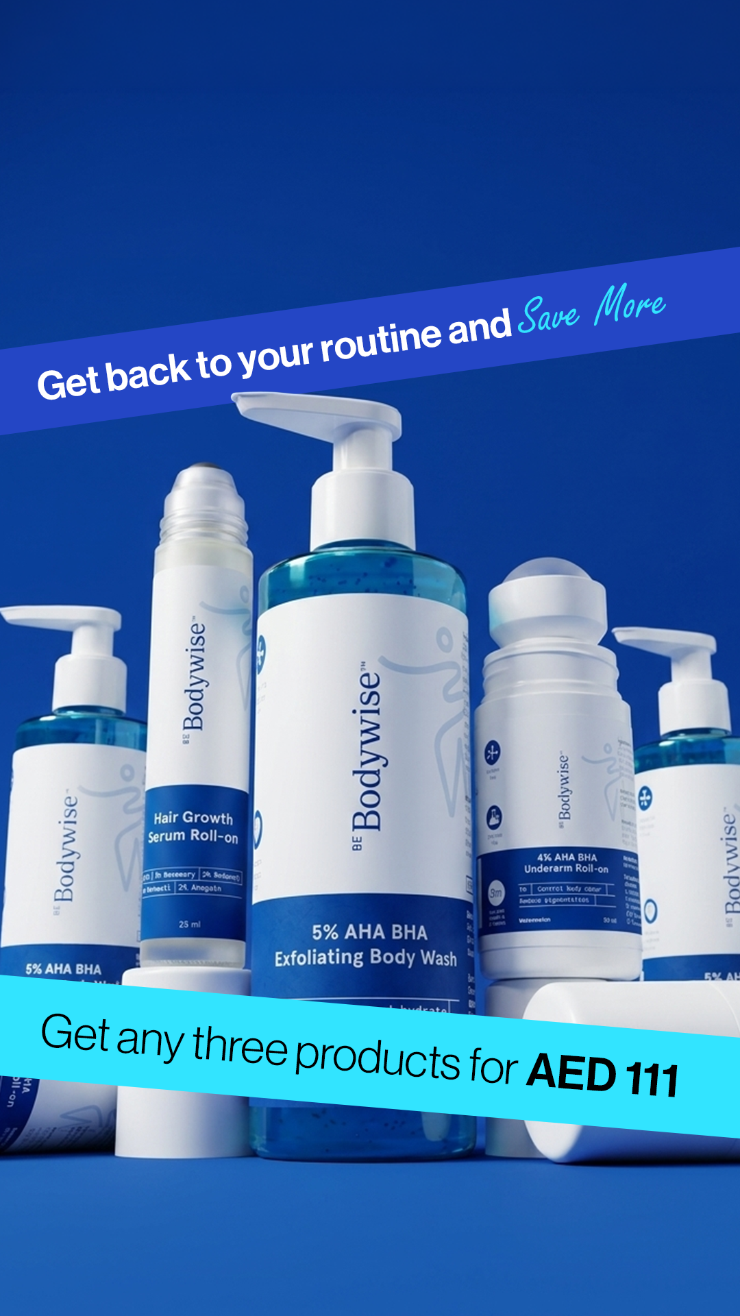 Be Bodywise AE Facebook ad from Aug 18, 2026
