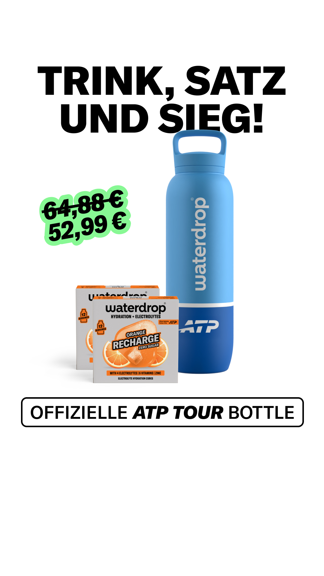 waterdrop Facebook ad