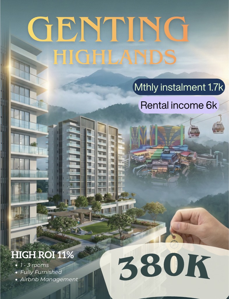 MY Property Investment Facebook ad: FULL LOAN (Selling Fast)