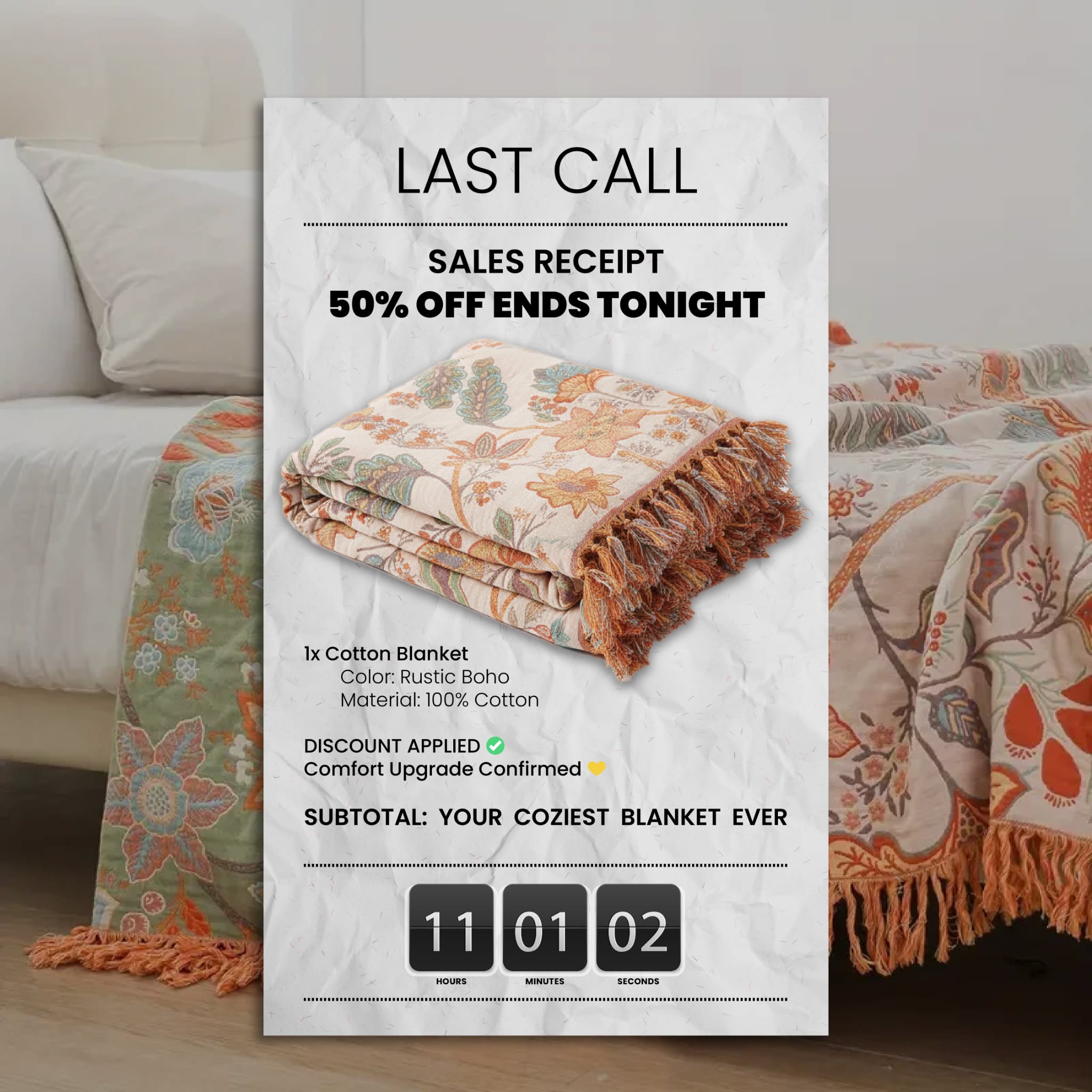 Casa & Beyond Facebook ad