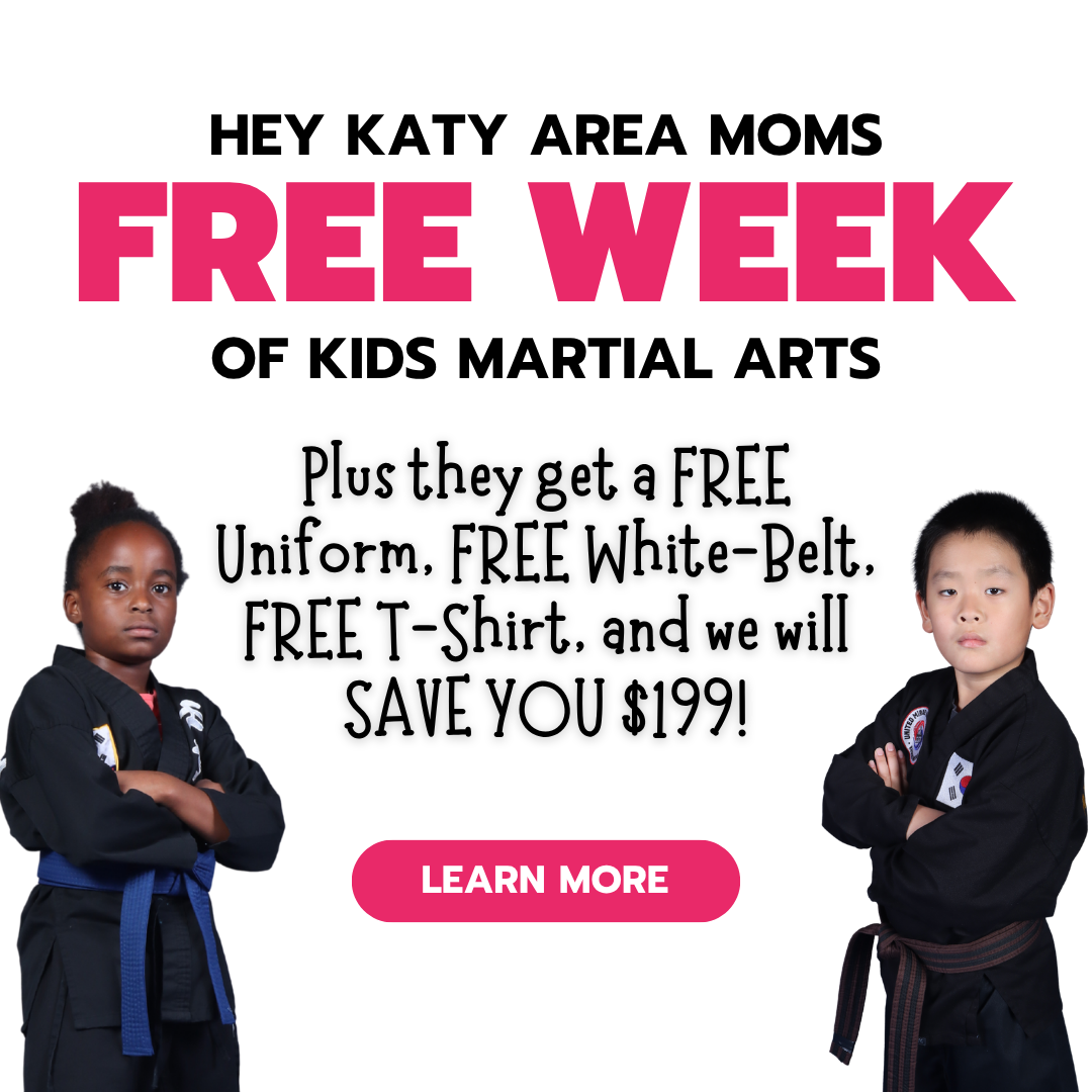 Master Pak's Martial Arts Academy Facebook ad: 𝐅𝐑𝐄𝐄 𝟕-𝐃𝐚𝐲 𝐊𝐢𝐝𝐬 𝐌𝐚𝐫𝐭𝐢𝐚𝐥 𝐀𝐫𝐭𝐬…