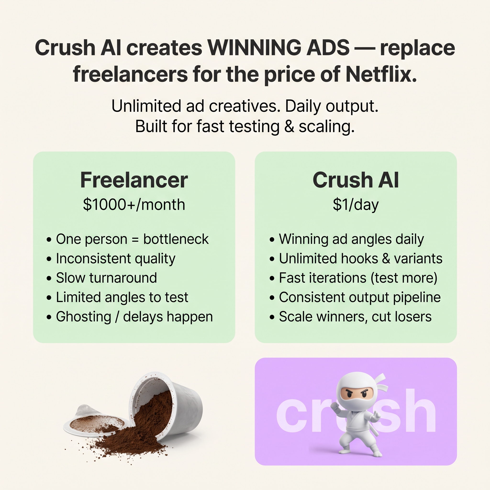 Mike Johnson - AI Marketing Facebook ad