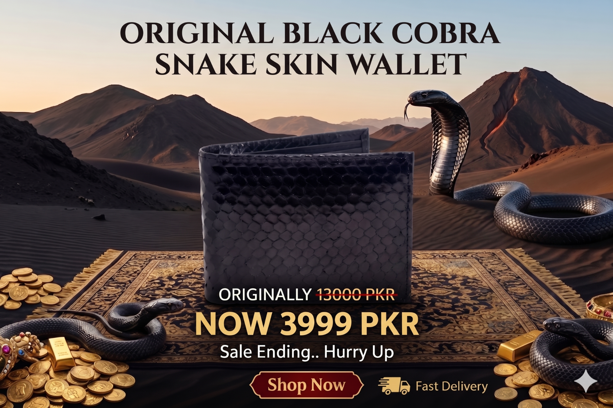 Showsha Facebook ad