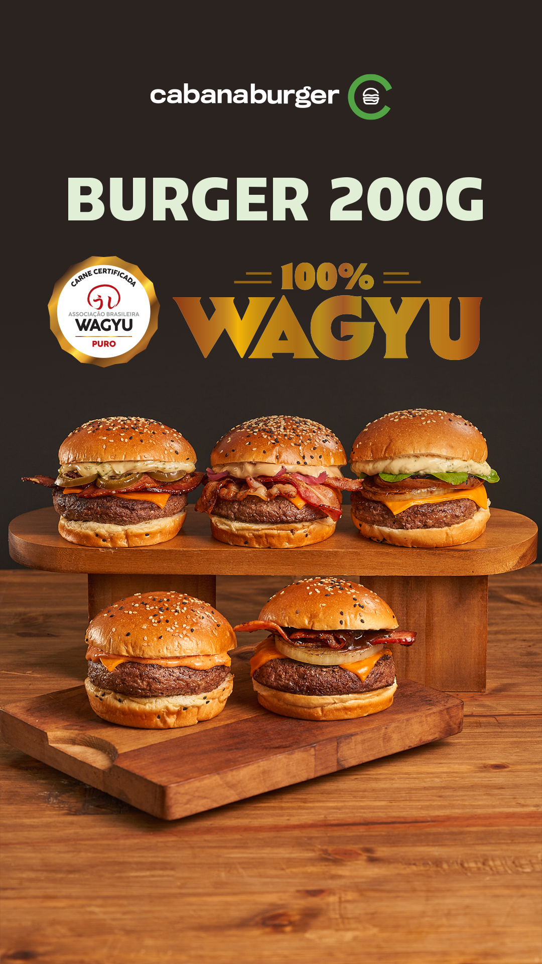 Cabana Burger Facebook ad from Oct 14, 2025
