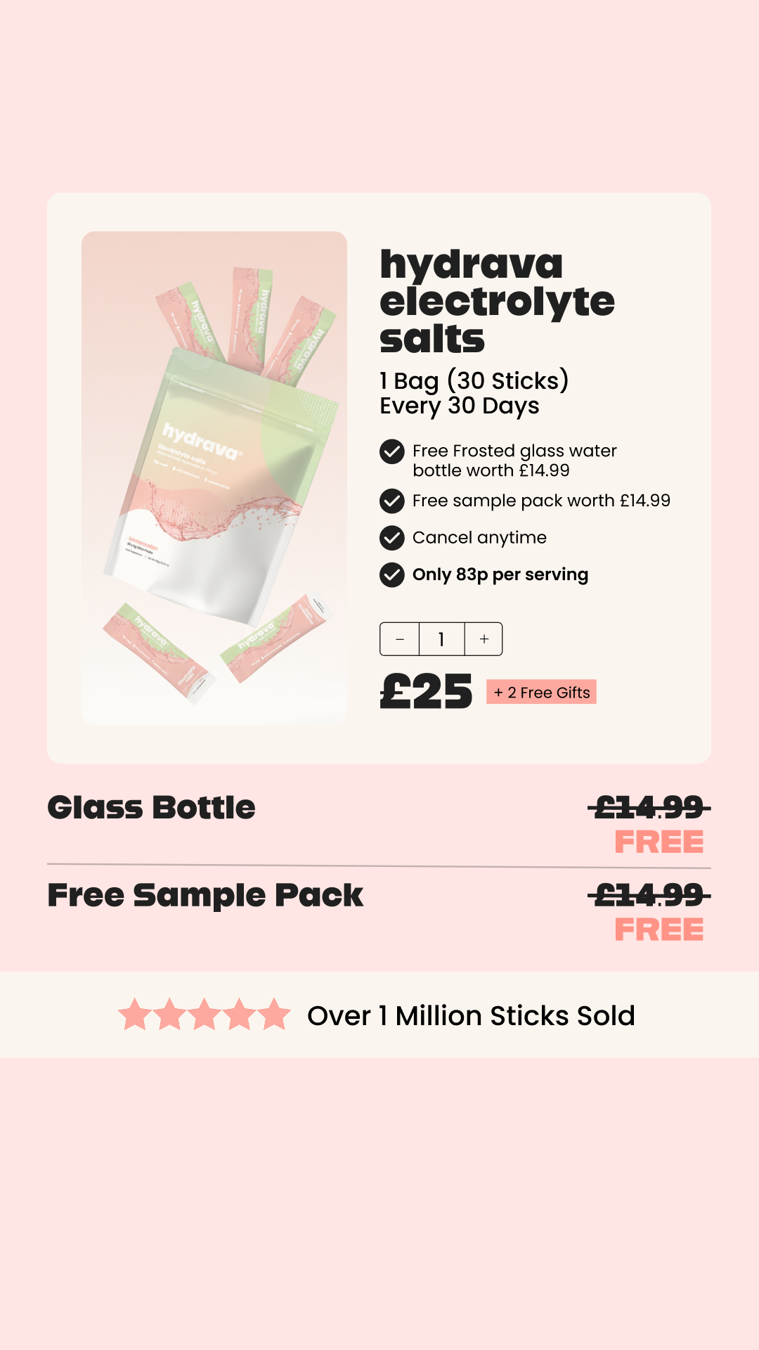 Hydrava Facebook ad