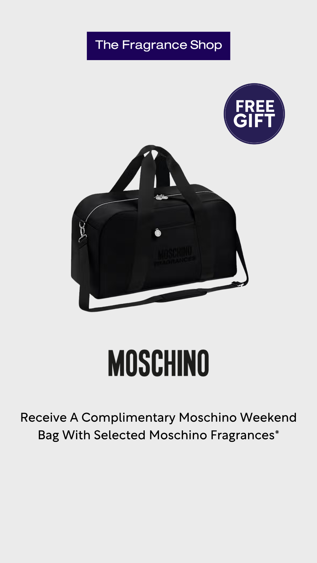 The Fragrance Shop Facebook ad