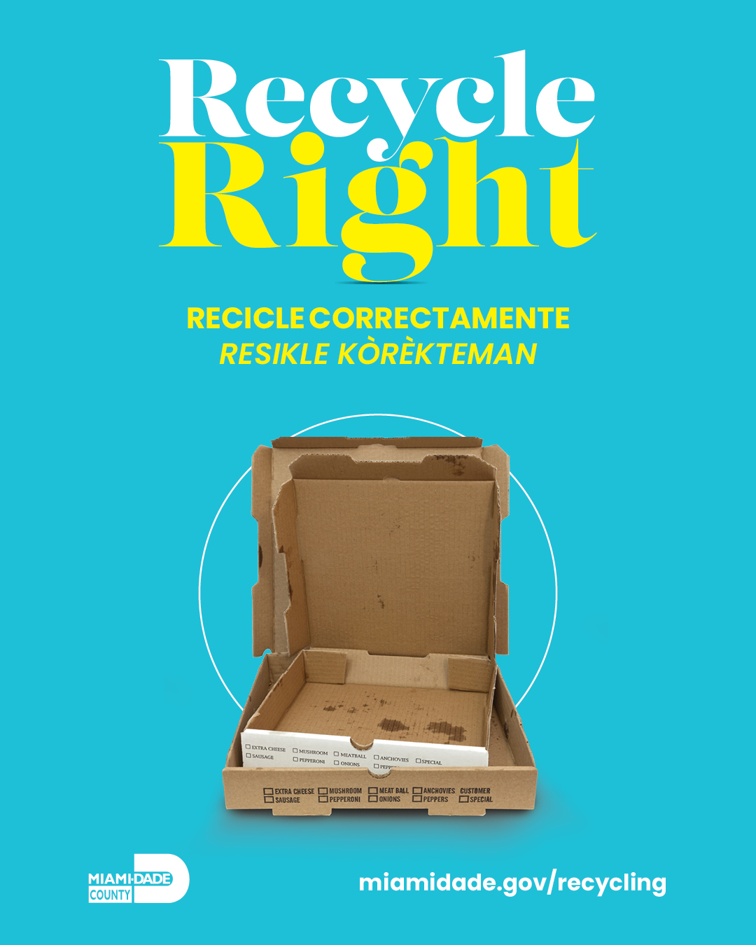 Miami-Dade County Solid Waste Management Facebook ad