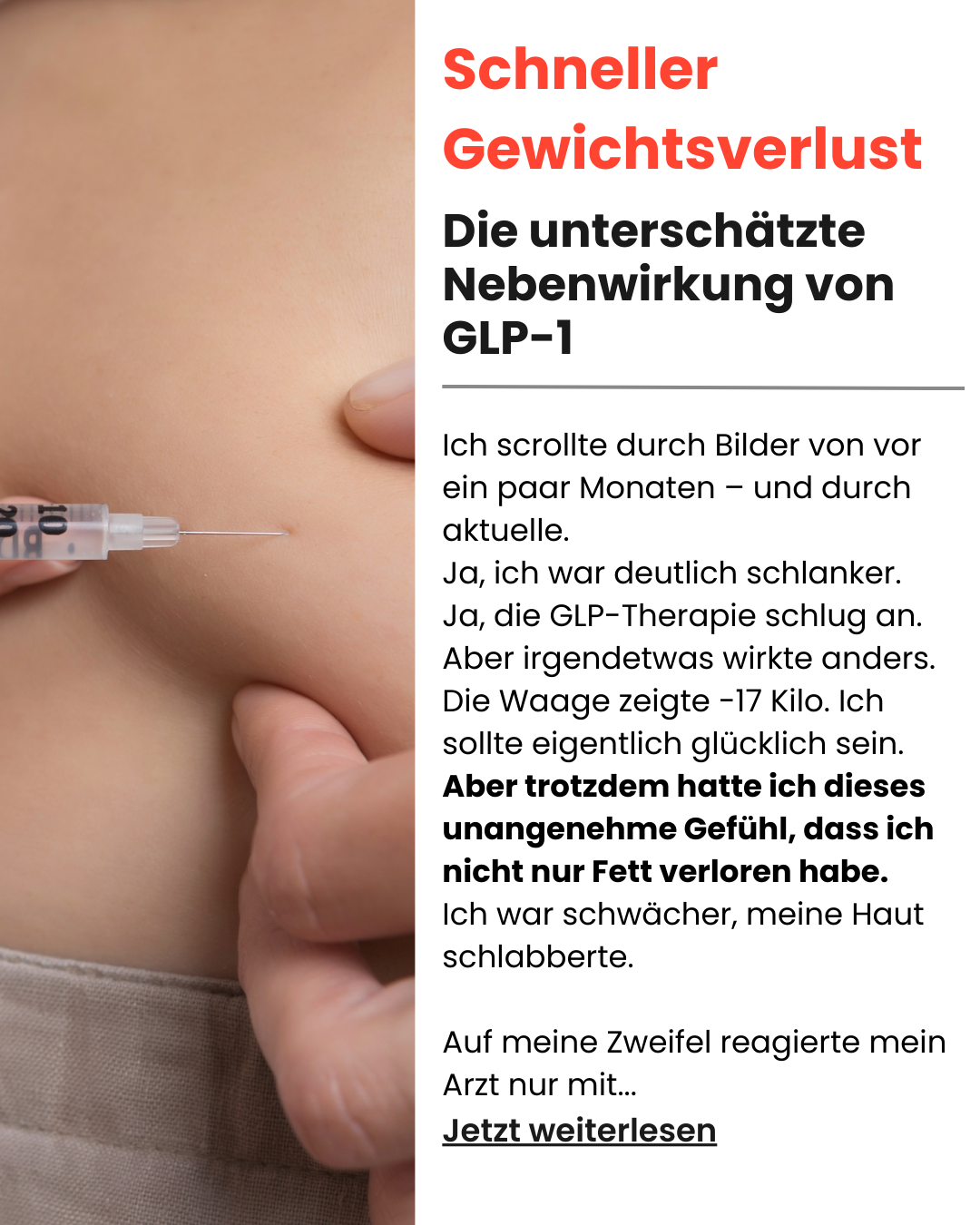 Med Gesund Facebook ad