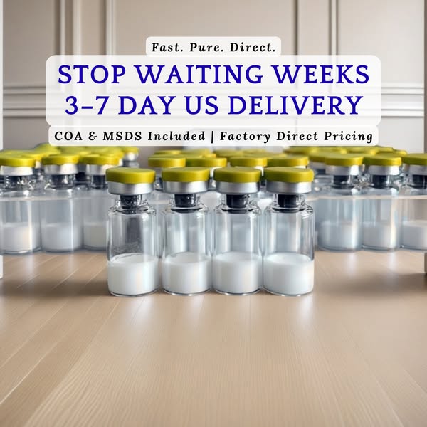 Peptide Direct-Supply Factory Facebook ad: Your trusted peptide supply partner