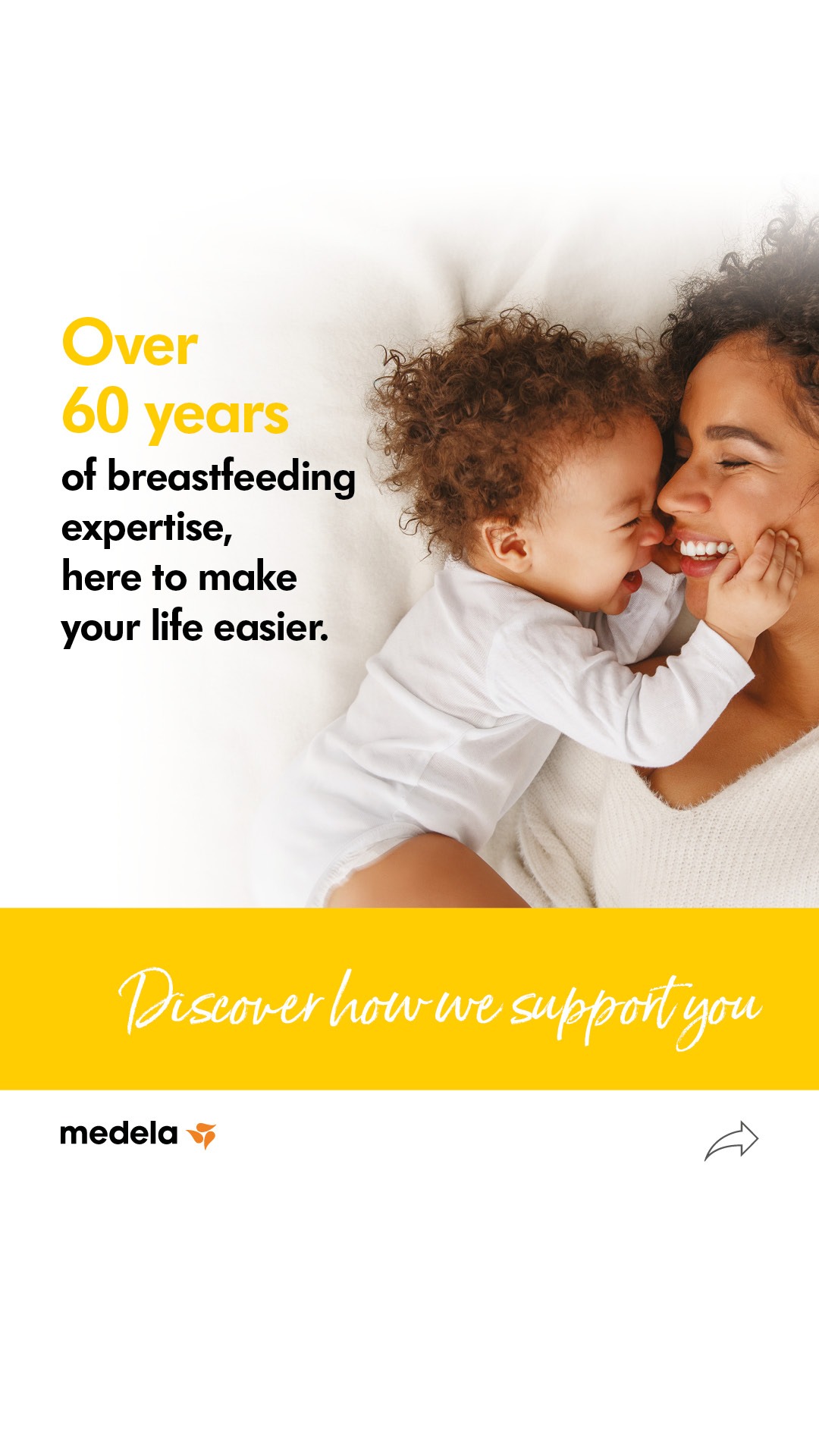 Medela Global Facebook ad
