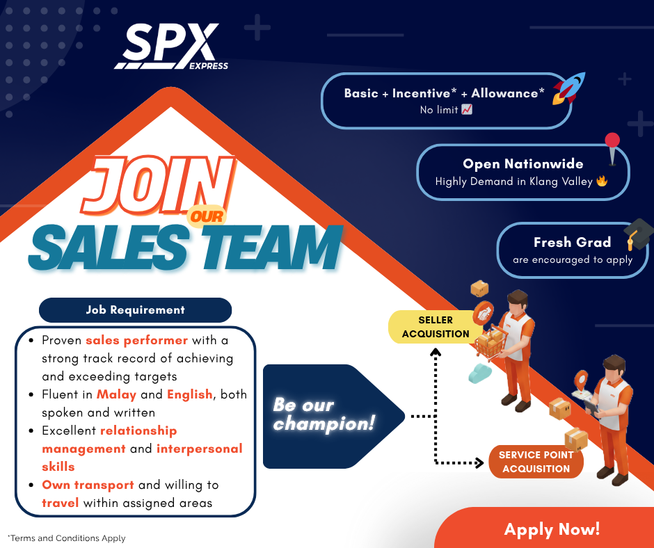 SPX Express MY Facebook ad
