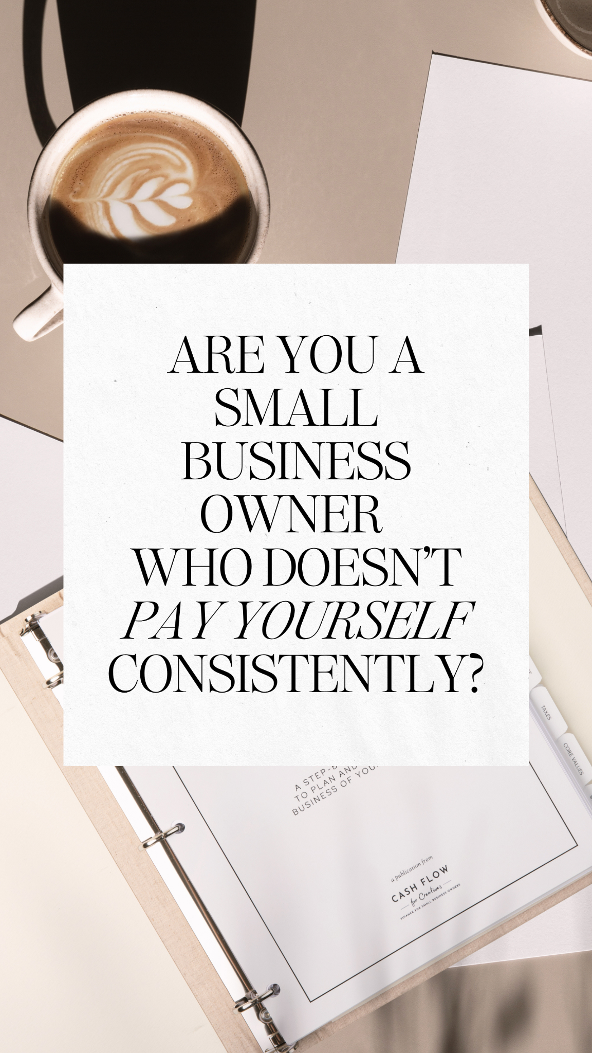The Small Business Planner Facebook ad