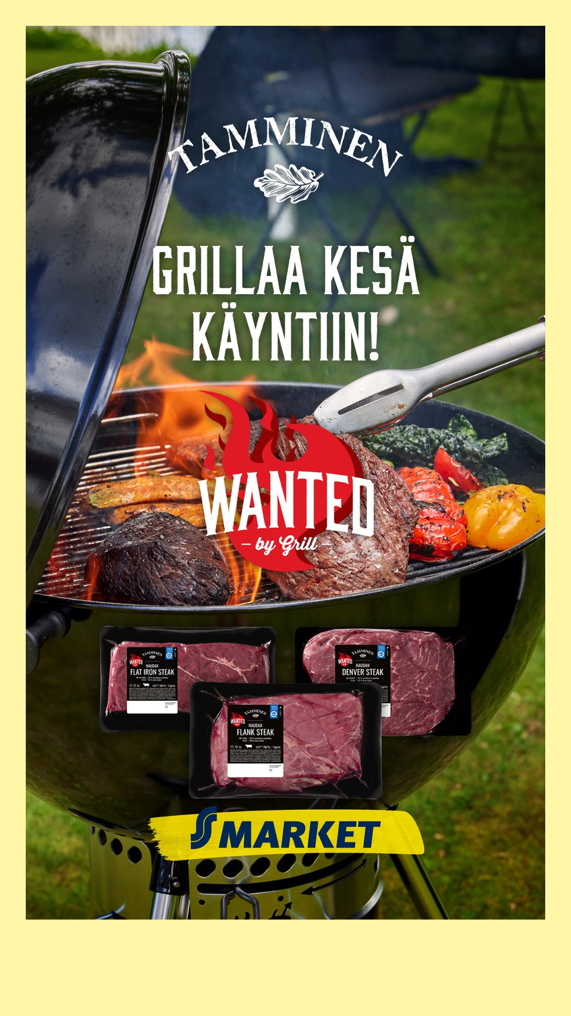 S-market Facebook ad from May 17, 2026