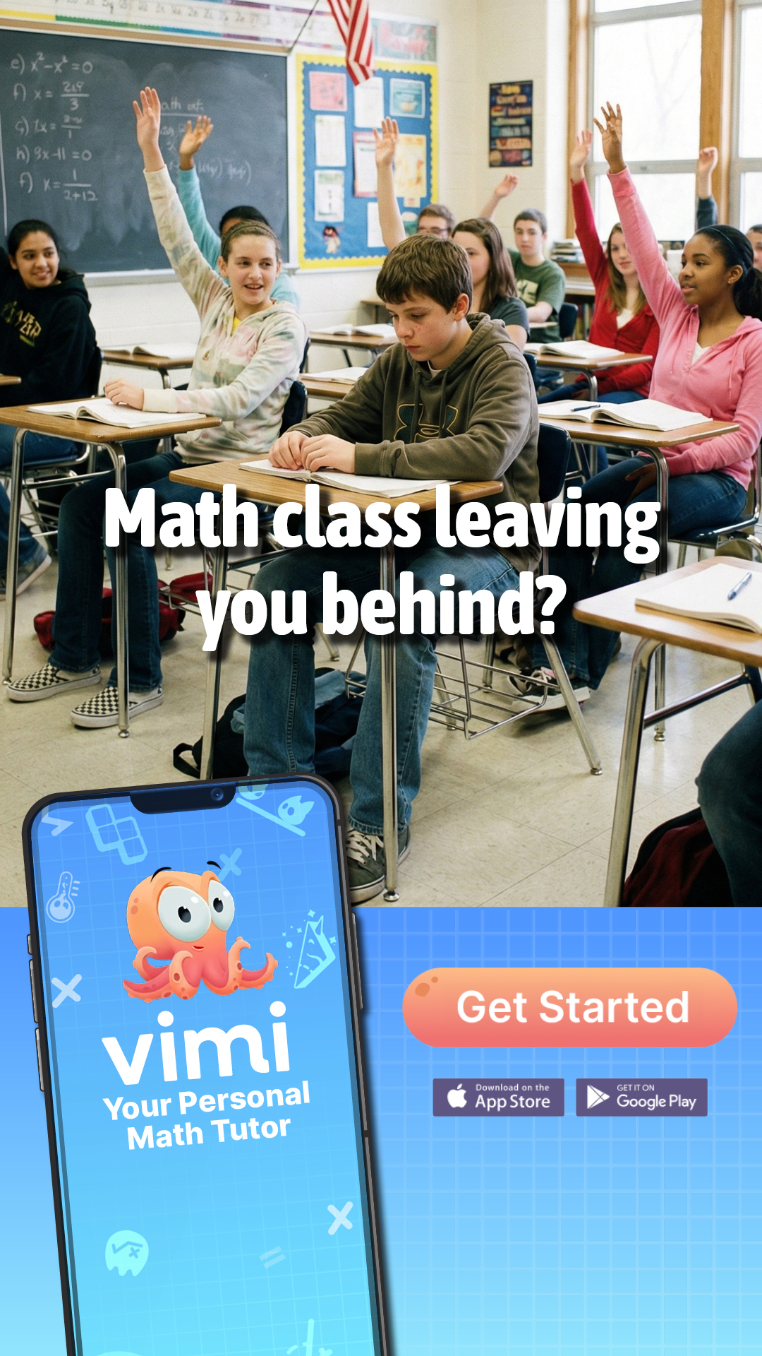 Vimi Facebook ad