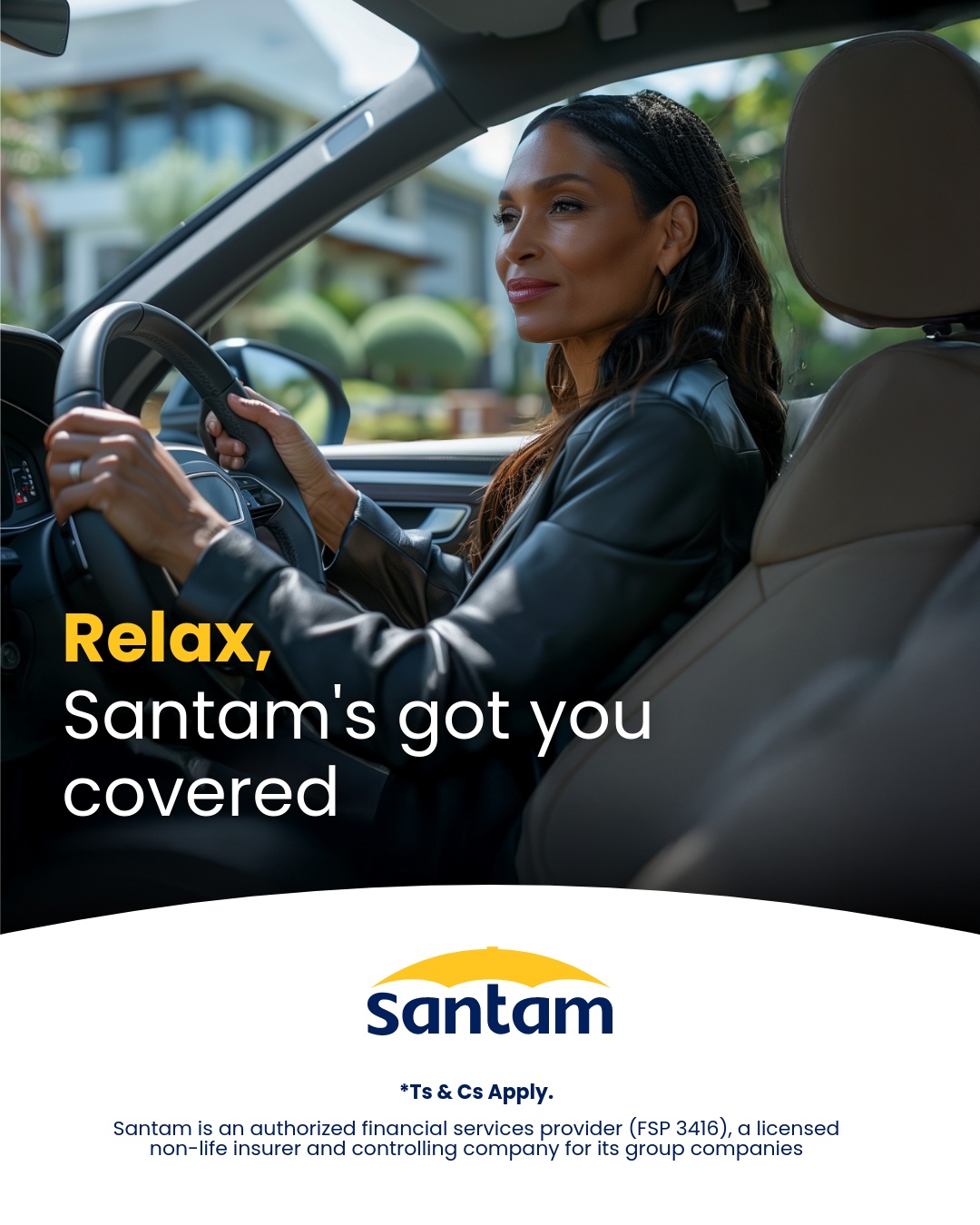 Santam Insurance Facebook ad