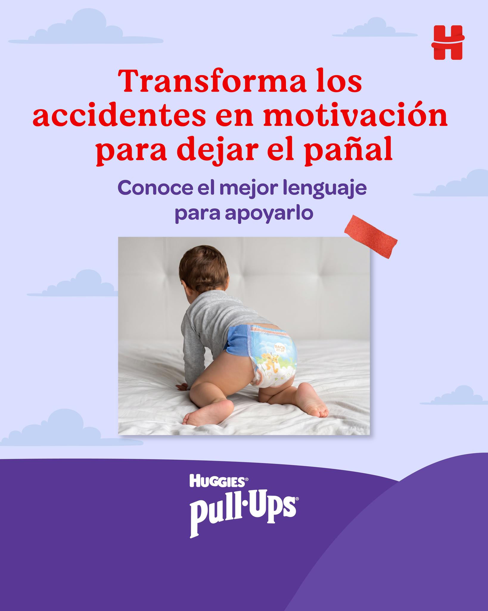 Huggies Mexico Facebook ad: La forma en que manejas los accidentes en…