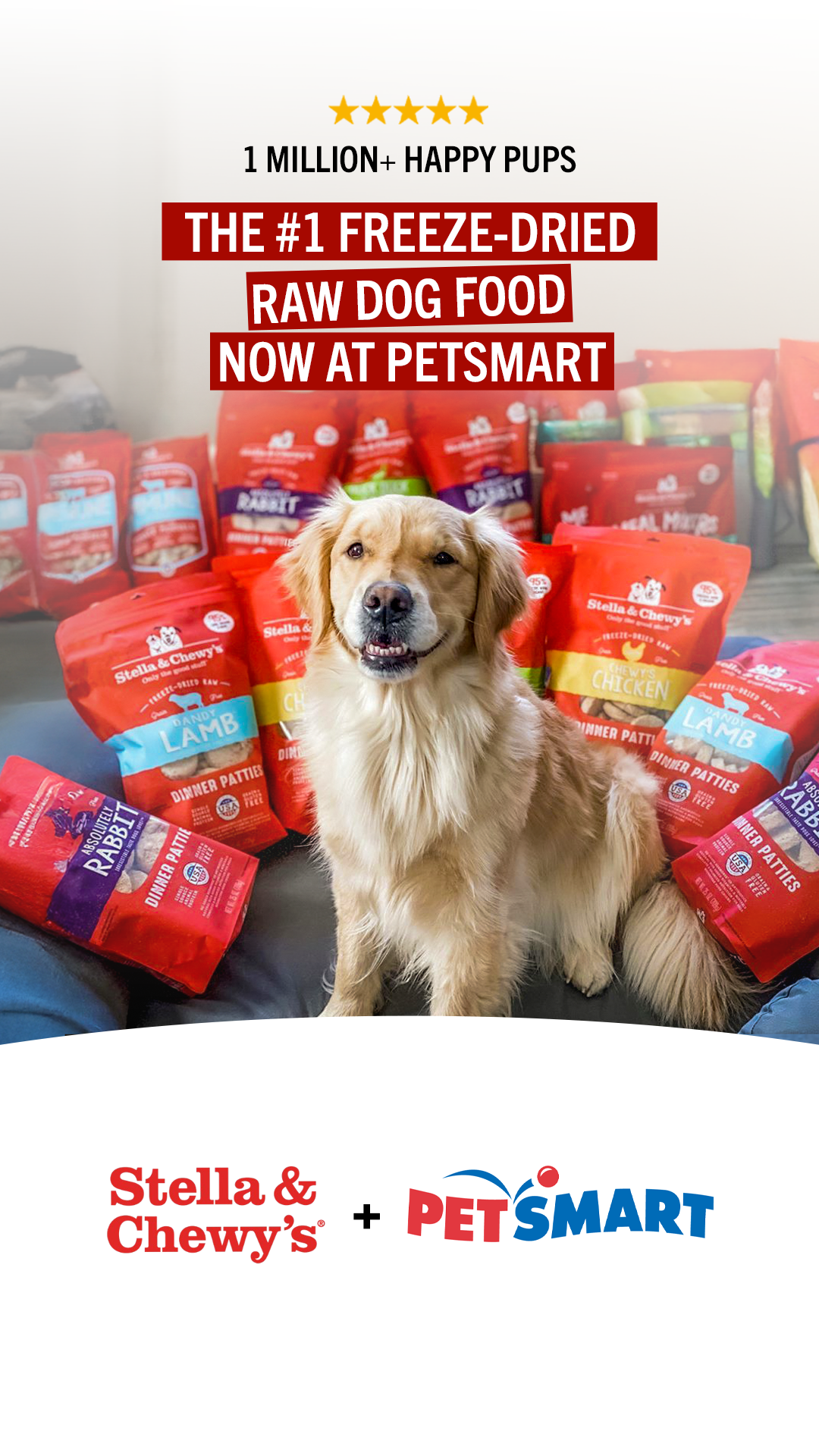Stella & Chewy's Facebook ad