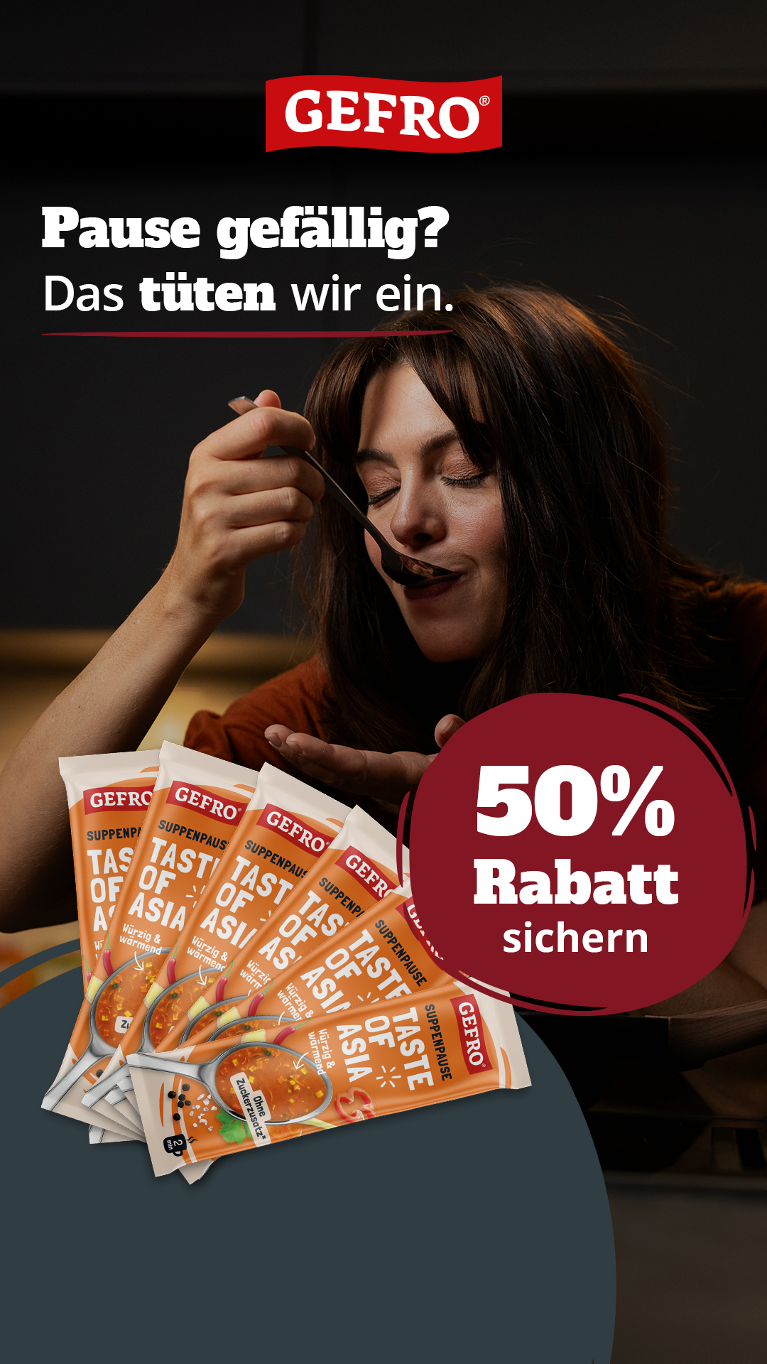 GEFRO Facebook ad