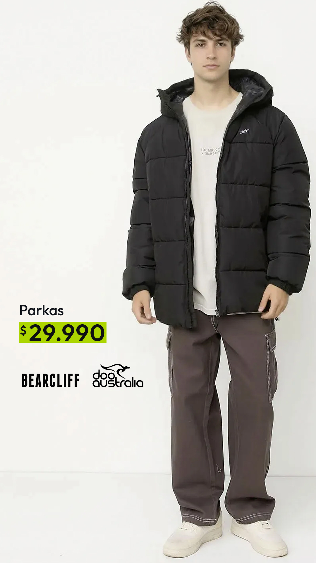 Falabella Facebook ad