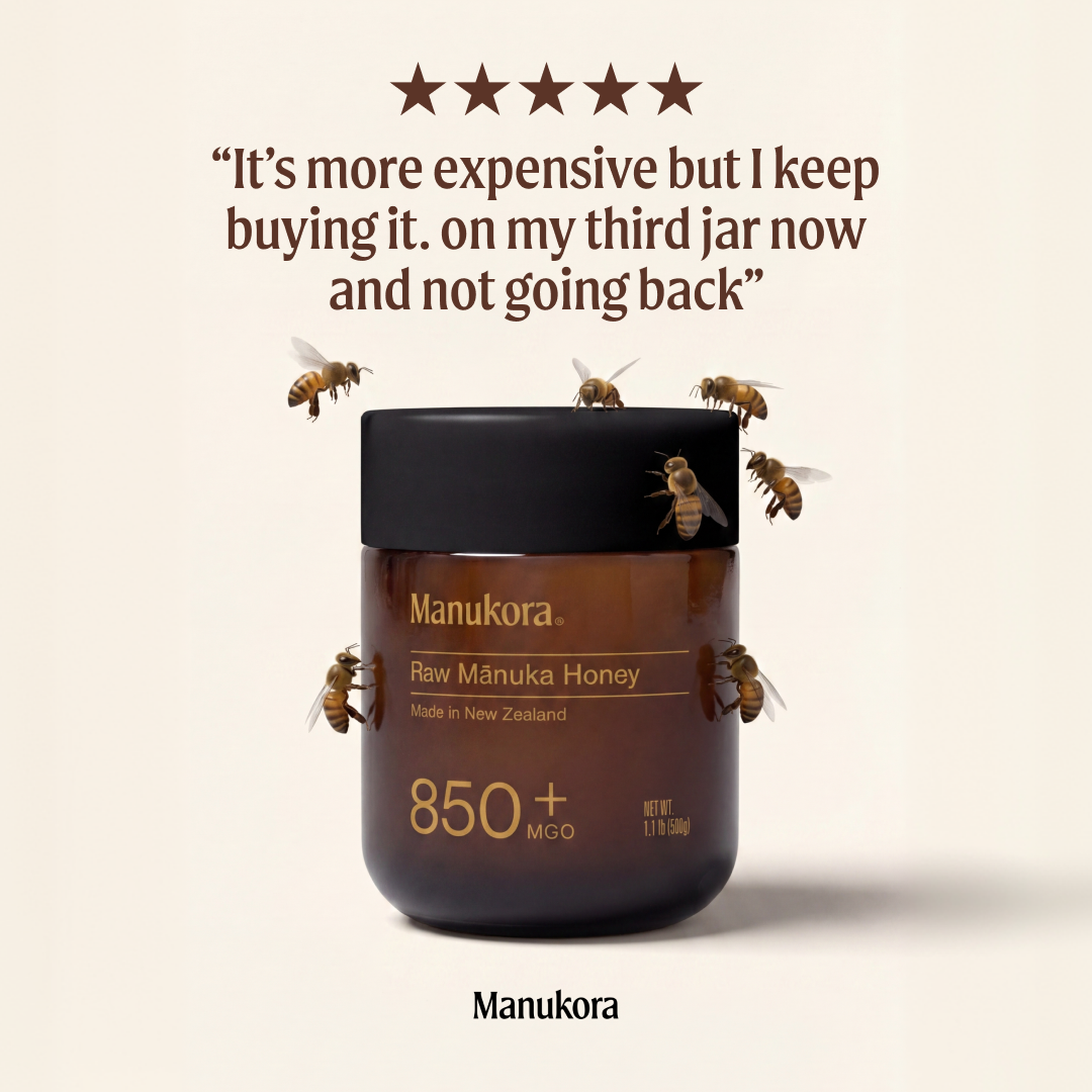 Manukora Facebook ad