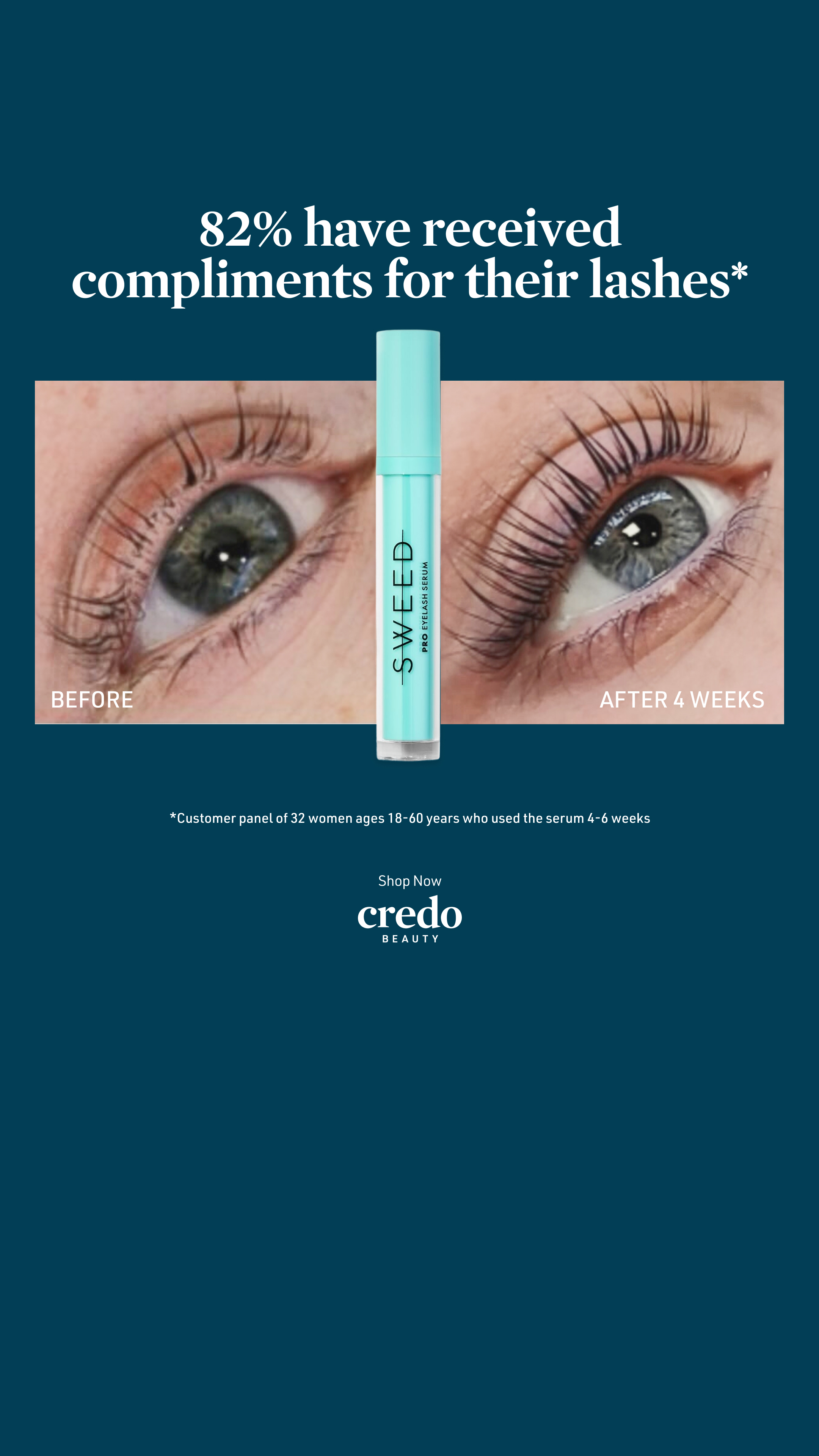 Credo Beauty Facebook ad