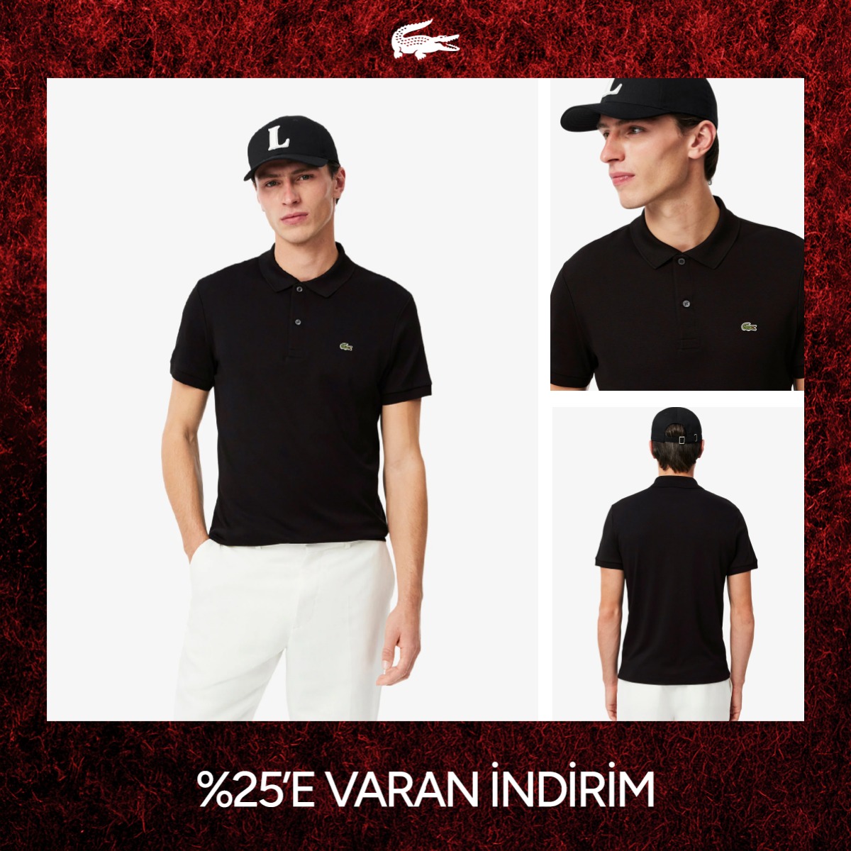 Lacoste Facebook ad